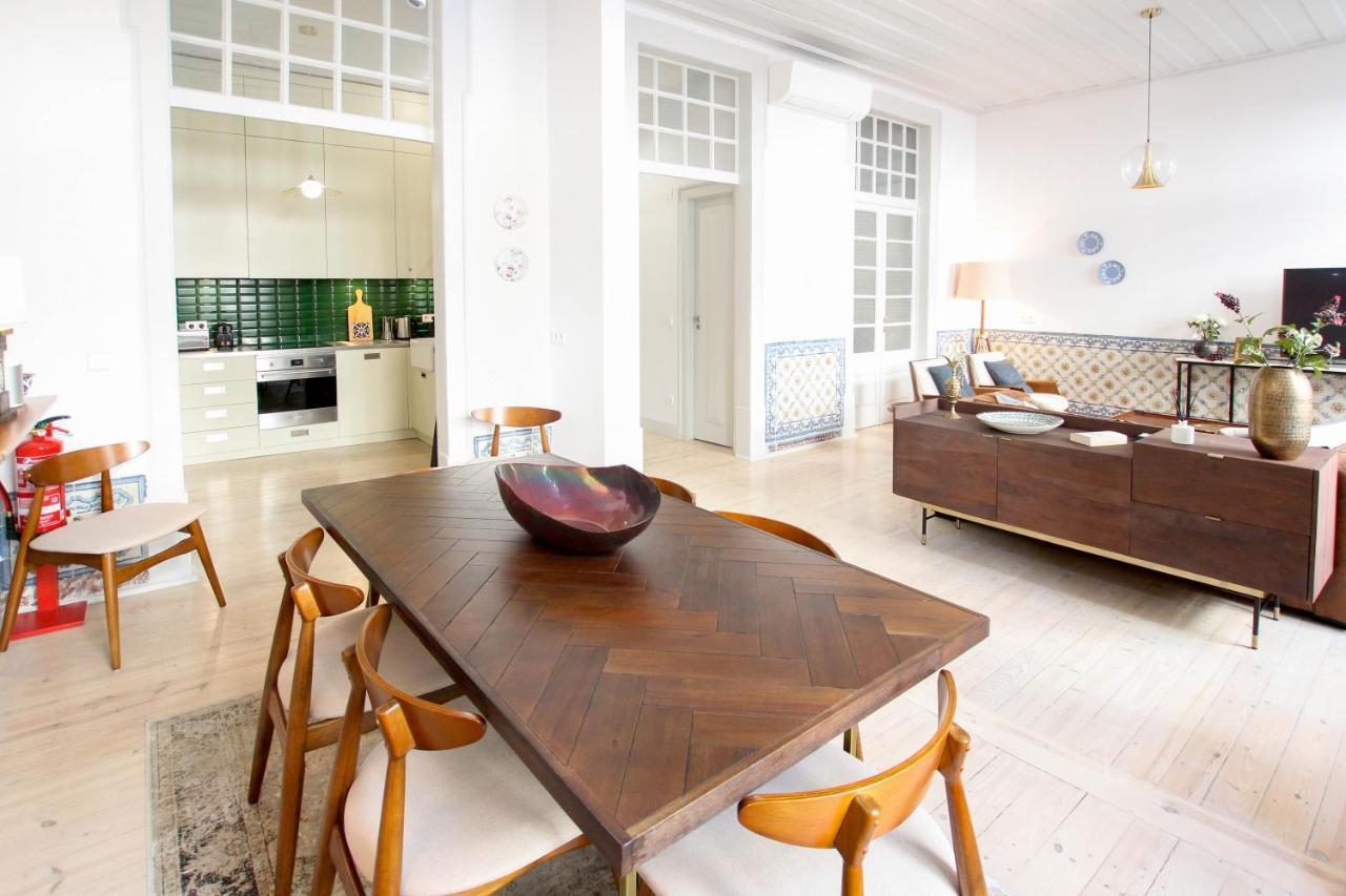 Apartamento Nomad's Padaria Collection Lisboa Exterior foto